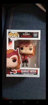 Funko pop Scarlet Witch Wanda Maximoff Marvel