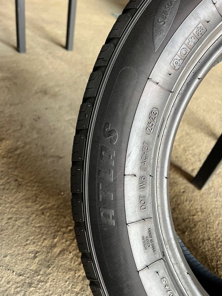 Шини 215/60 r17c Atlas Всесезон 2шт 2023р (711)