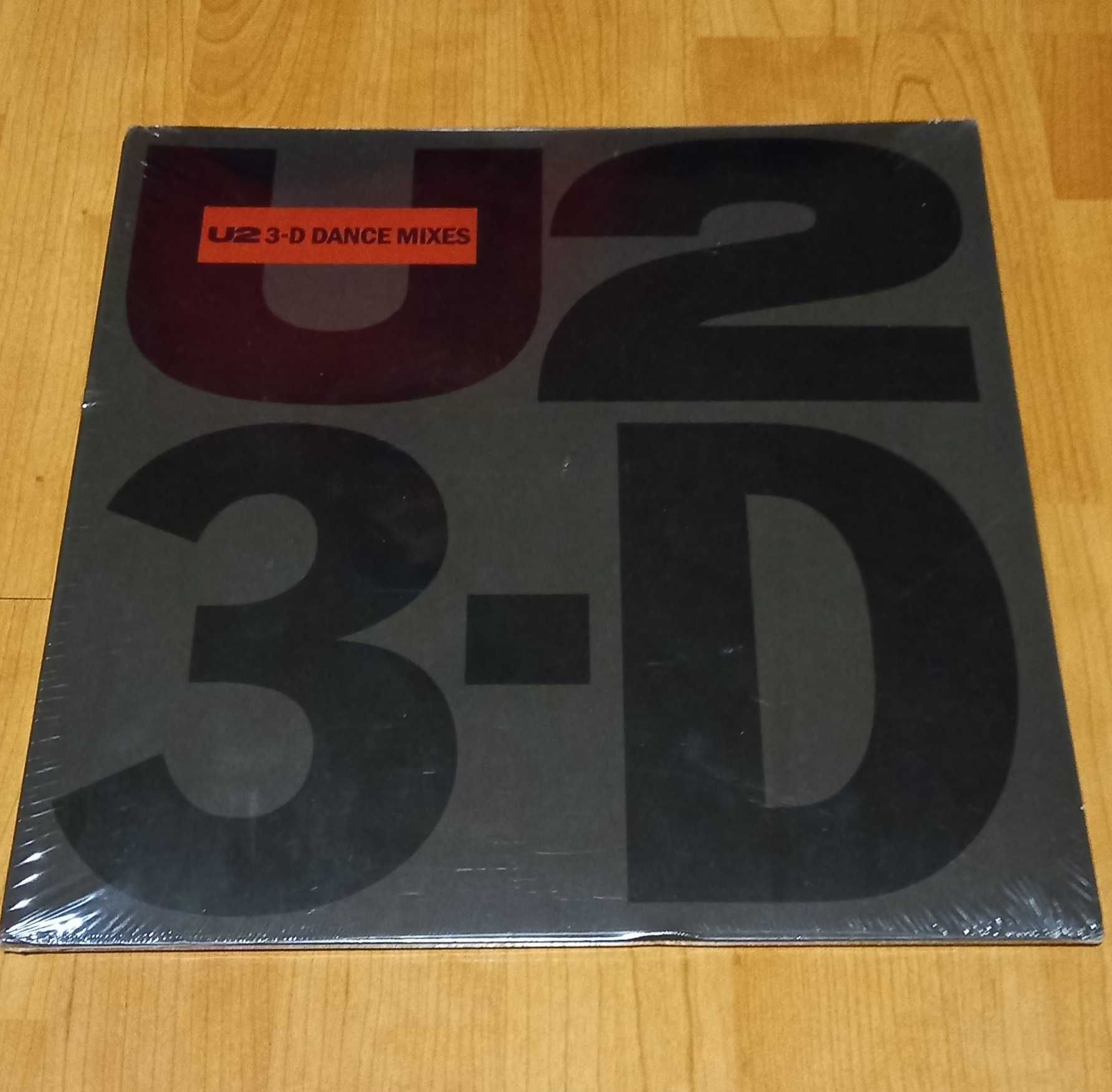 U2 3D - Dance Mixes