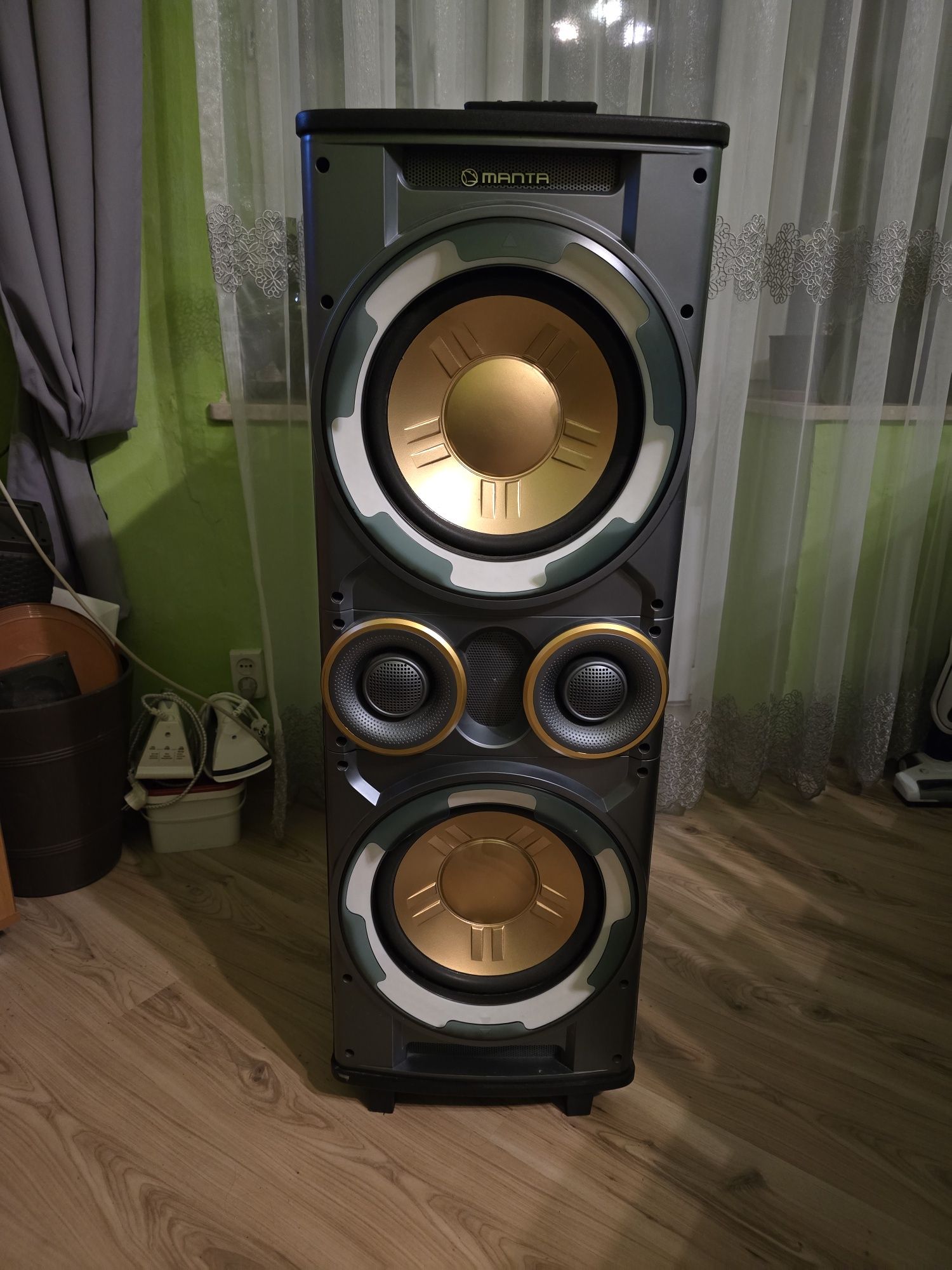 Glosnik power audio manta