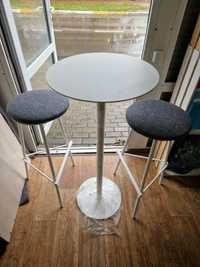 Стол компактные стулья кофейня кафе мебель