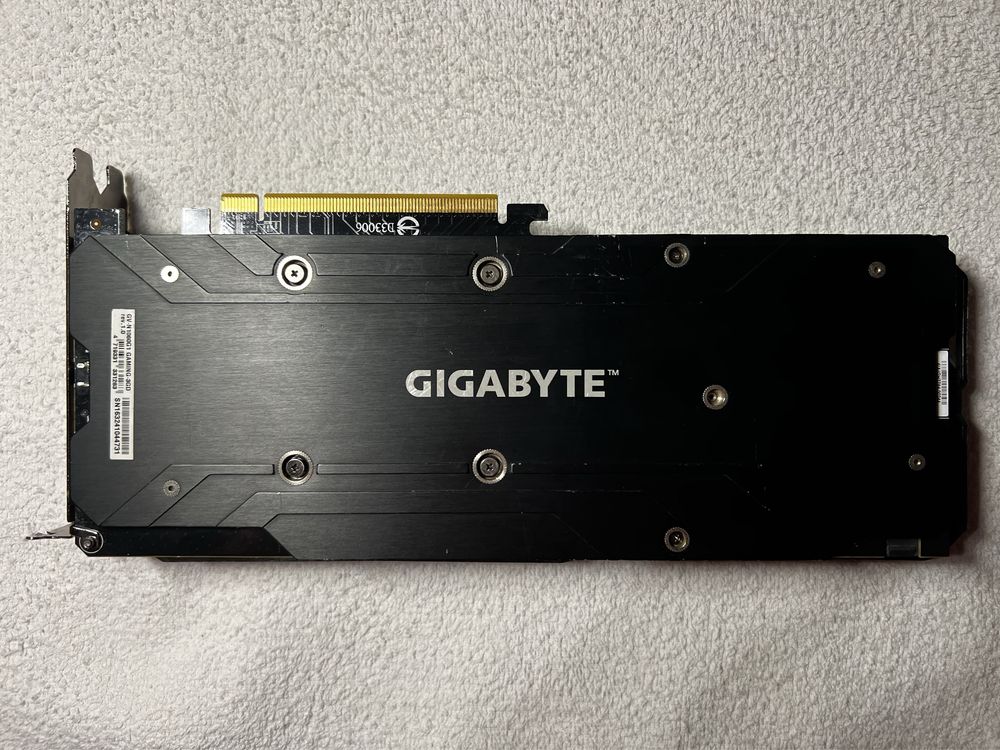 Видеокарта Gigabyte GeForce GTX 1060, 3gb