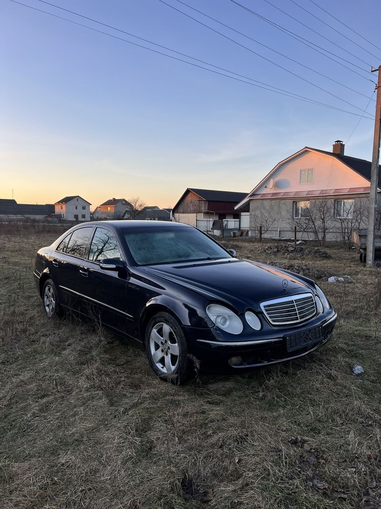 Розборка Mercedes-benz w211 e220 2.2 cdi 2005 по запчастинам