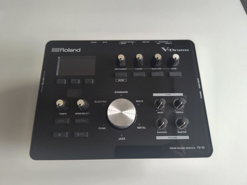 Moduł perkusyjny Roland Td 25 kv