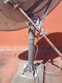 Antena parabólica de 1,80m Banda C