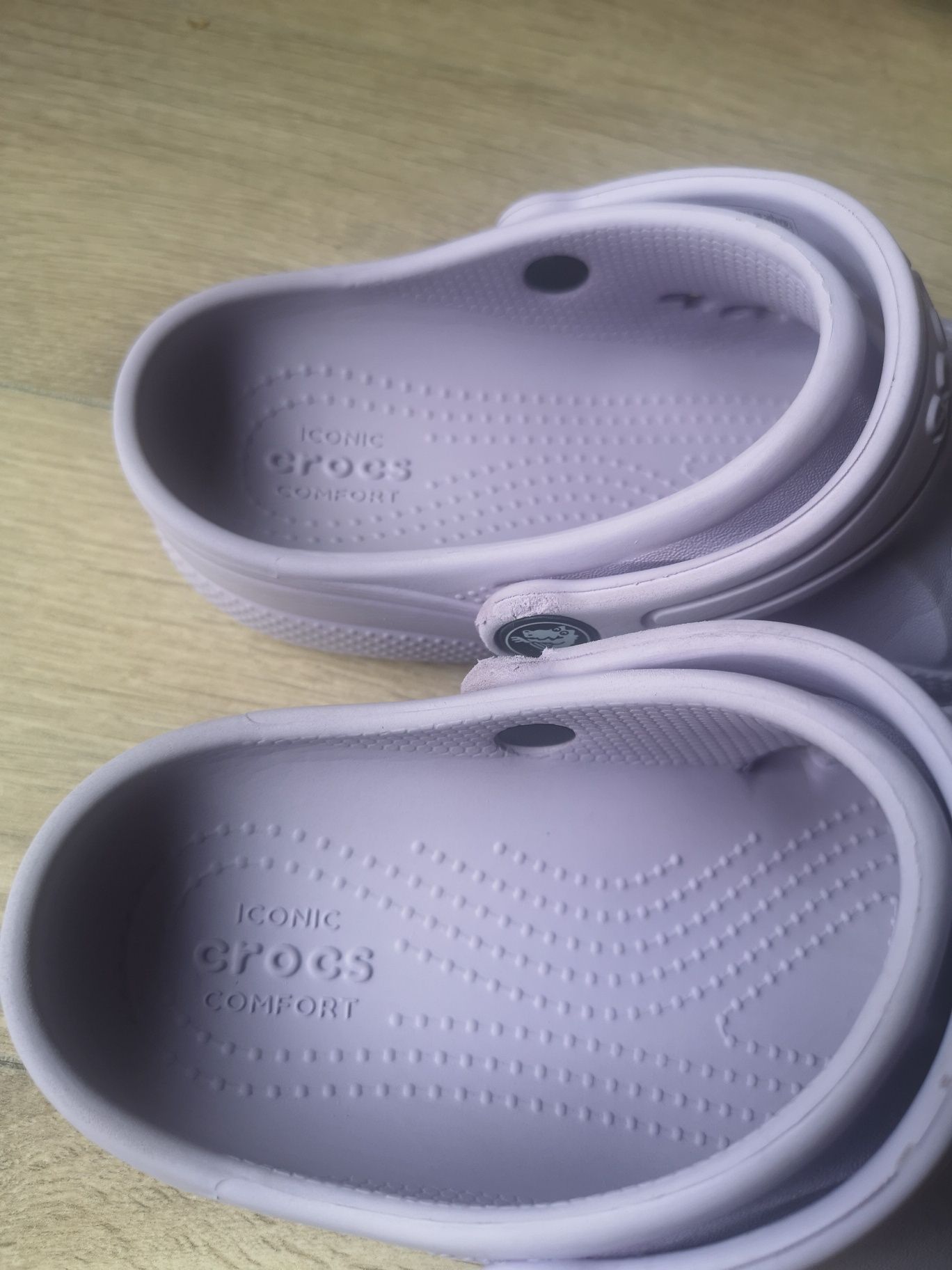 Klapki Crocs dziecięce roz. C 12