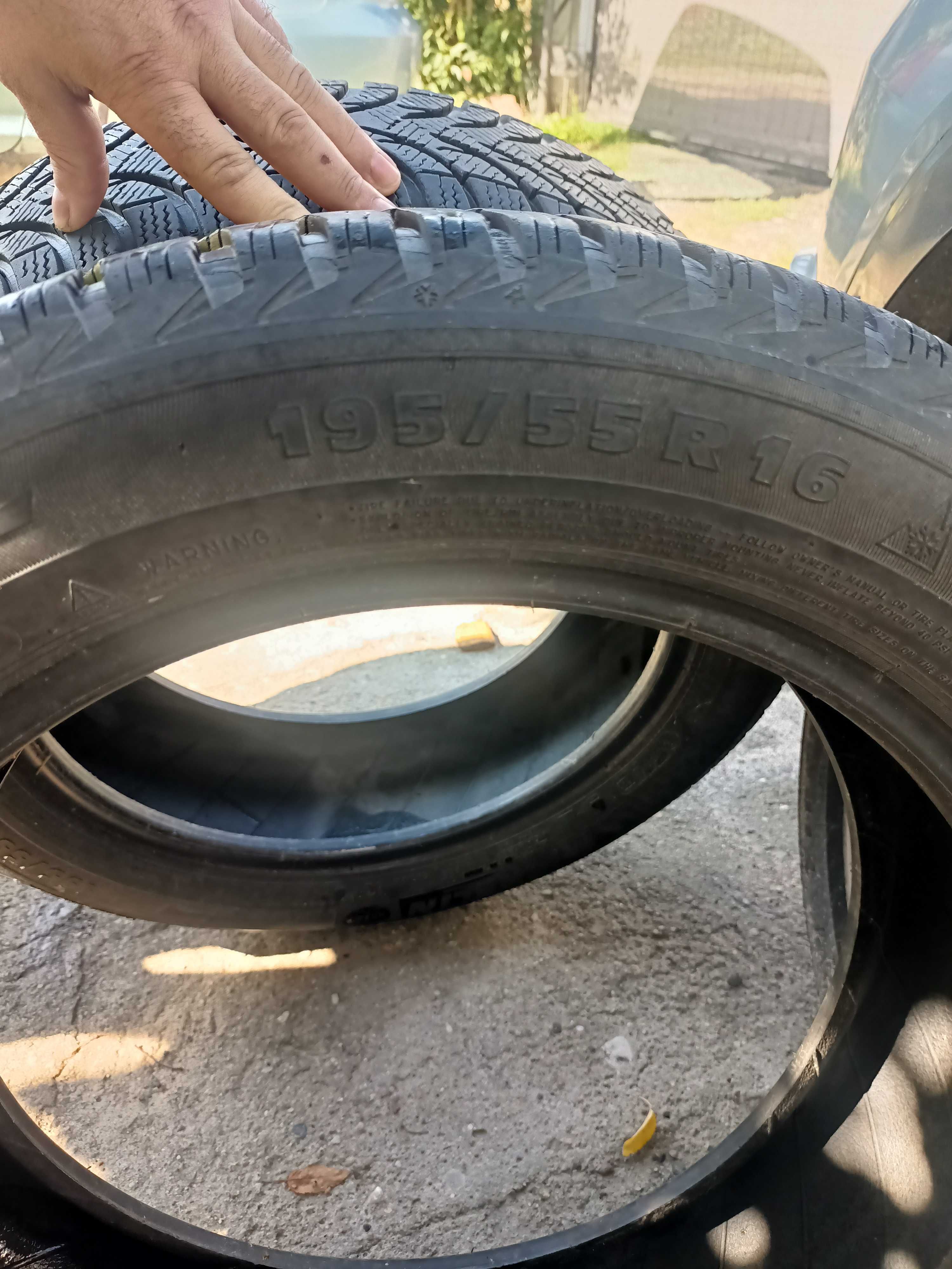 opony zimowe R 16