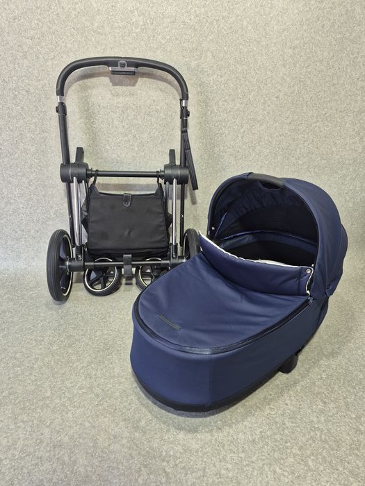 Cybex priam люлька з шасі візочок дитячий каляска каталка коляска