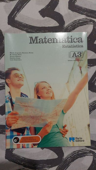 Livro Matemática - Estatística A3