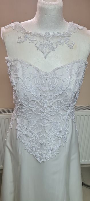 Suknia ślubna 40/42 nowa likwidacja salonu