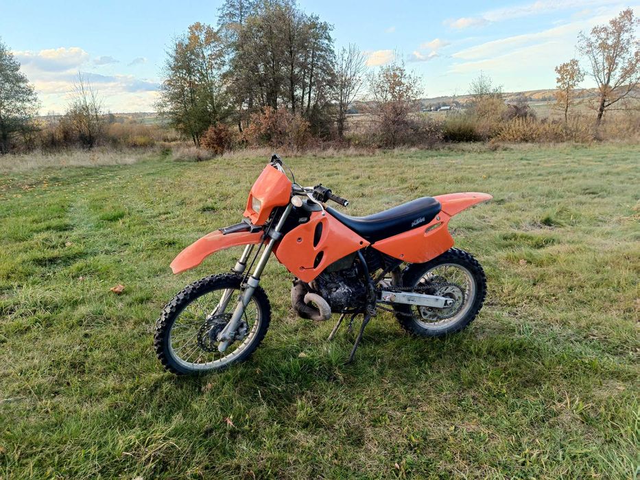 KTM LC2 2T 125 Po generalnym remoncie silnika