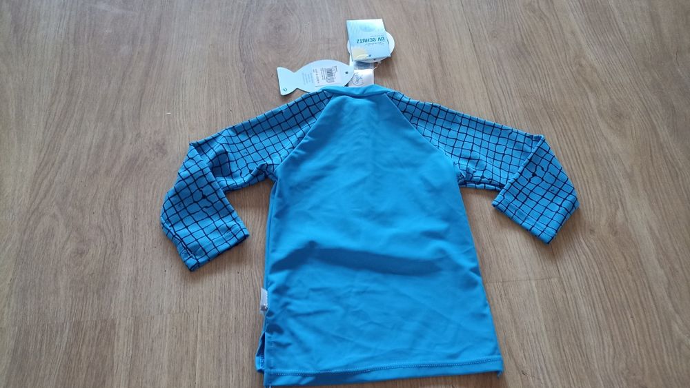 Nowa koszulka do wody z długim rękawem Sterntaler rozmiar 74/80