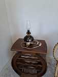 Lampa stołowa lampka nocna ceramiczna ręcznie malowana