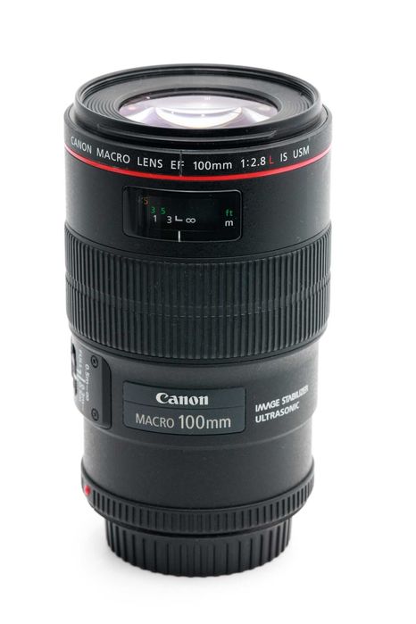 Obiektyw Canon EF 100 mm f/2.8 L IS macro makro GWARANCJA