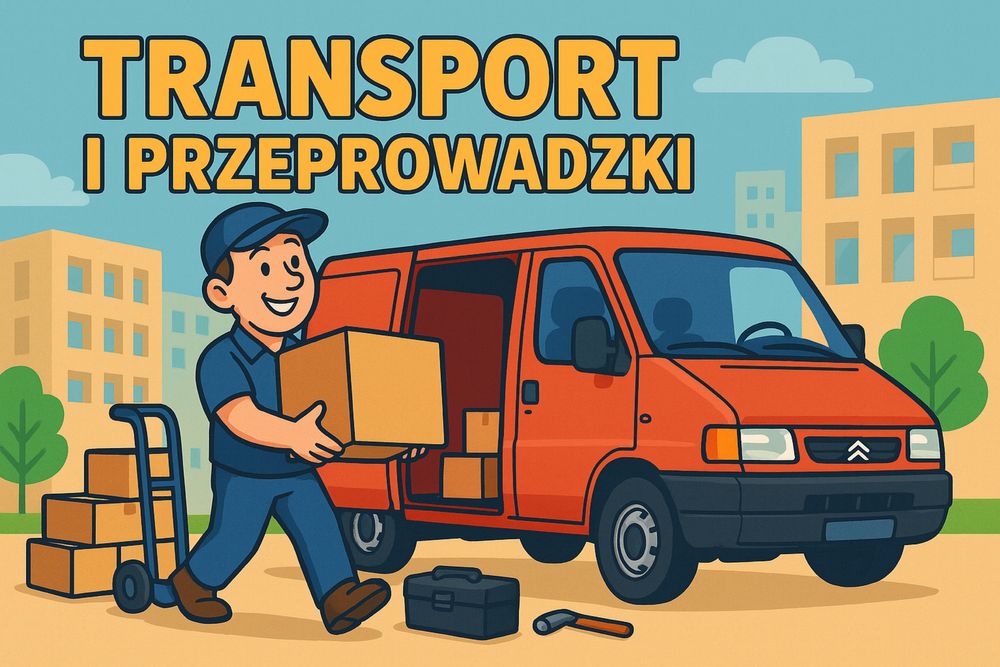 Transport / Przeprowadzki SZCZECIN – Szybko, Tanio, Solidnie!