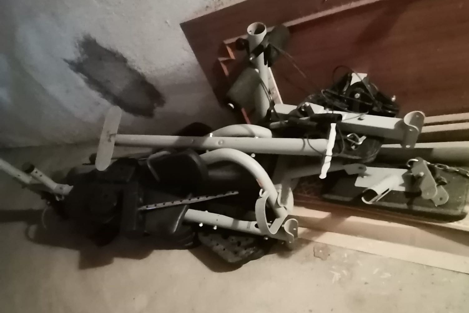 Máquina musculação Domyos