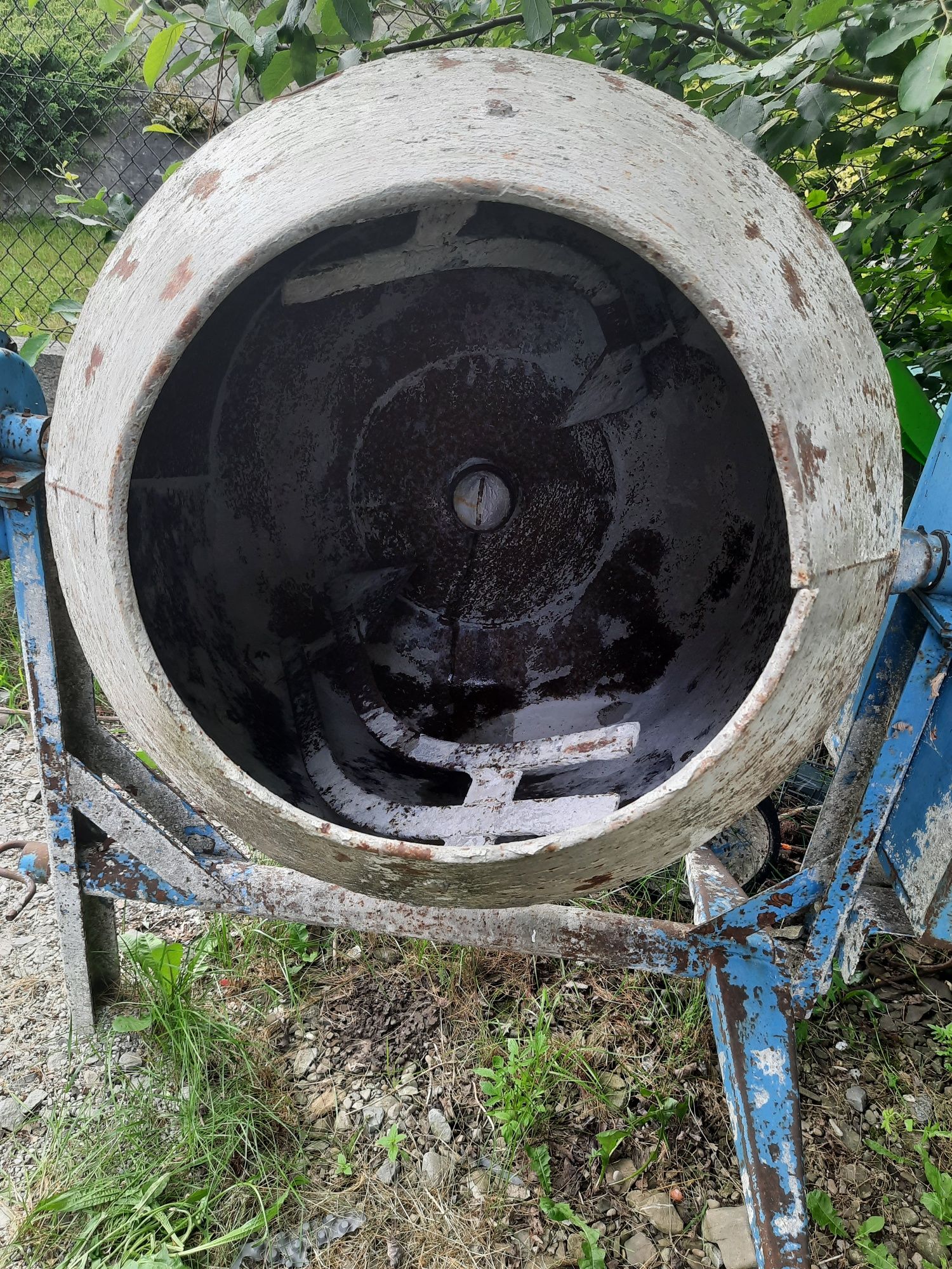 Betoniarka Agro Wikt 200 l