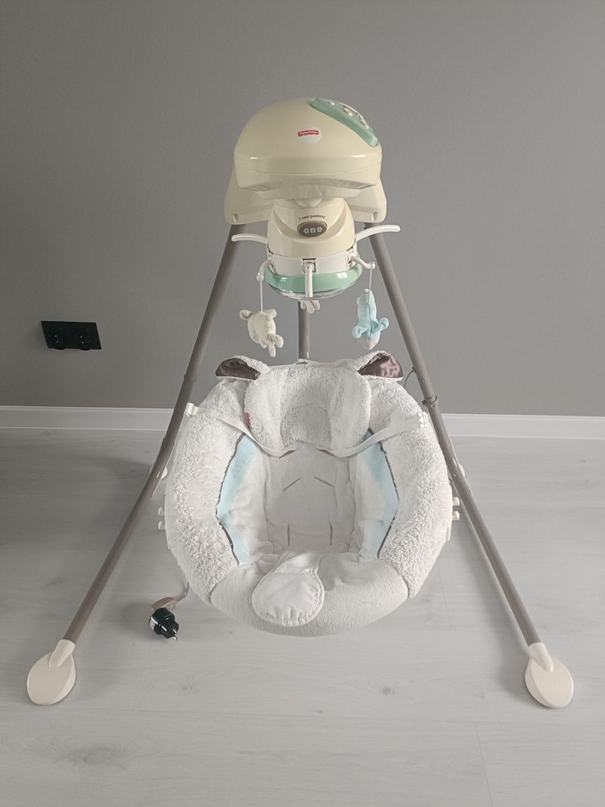 Bujak, huśtawka Fisher Price
