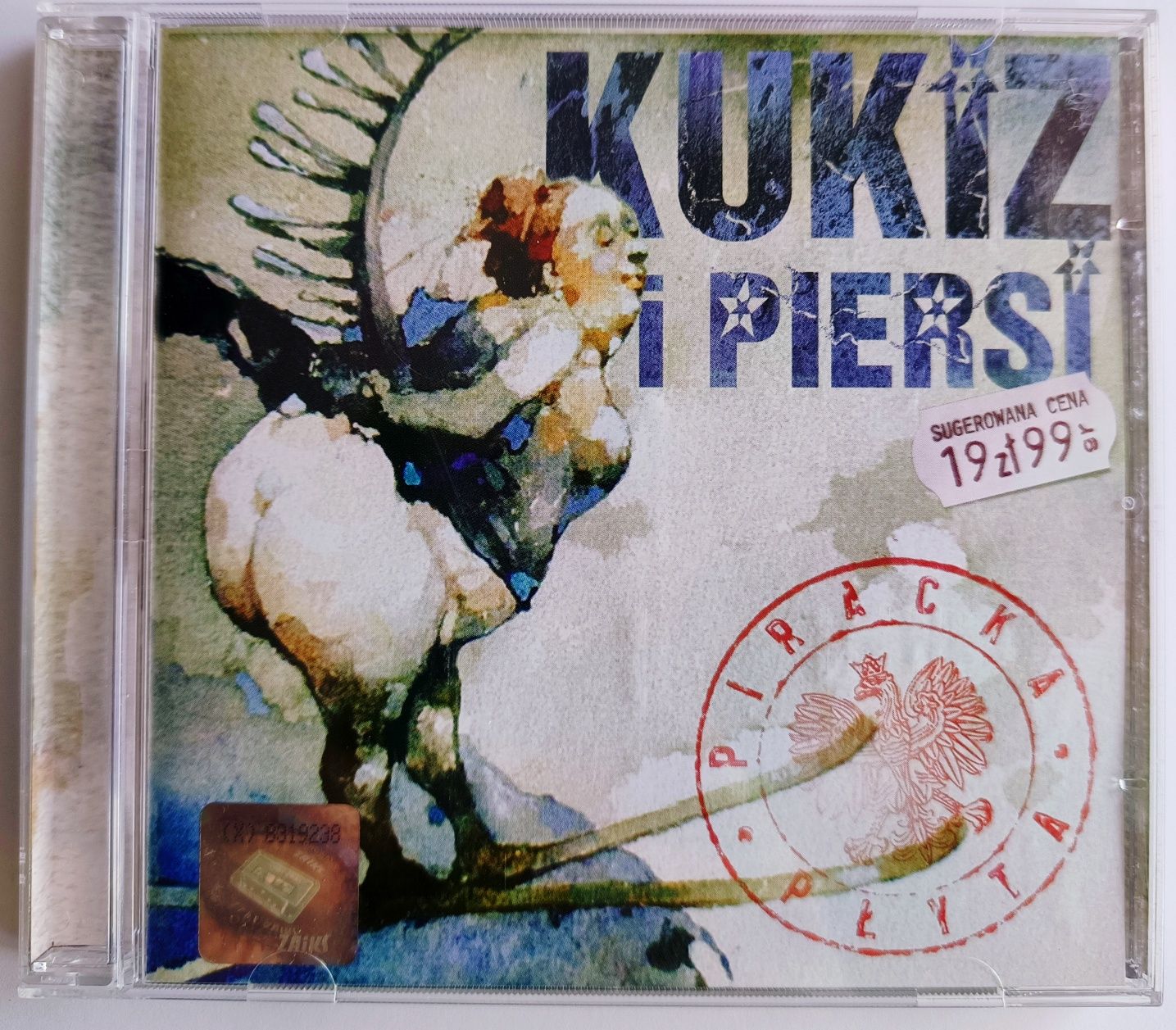 Kukiz I Piersi Piracka Płyta 2004r