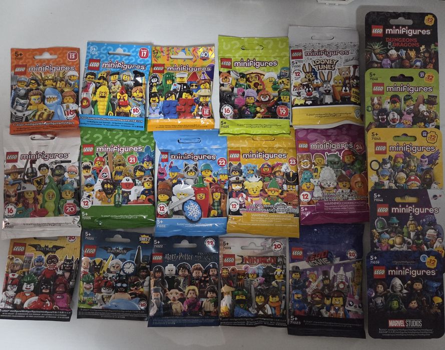 Полібеги, мініфігурки лего