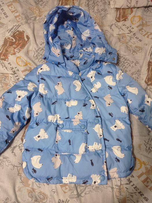 Куртка демісезонна дитяча