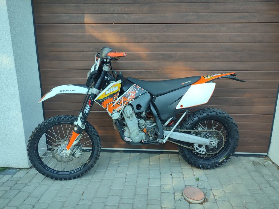 KTM EXC400 RFS 2007r A2 nie Honda, Suzuki, Kawasaki