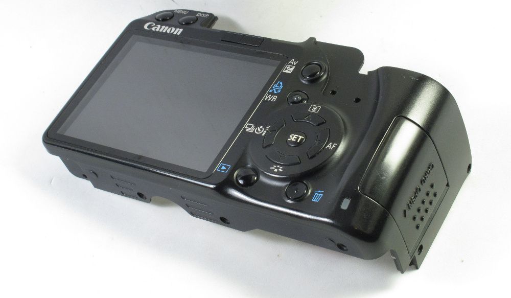 Tampa Traseira Canon EOS 450D com LCD ecrã display