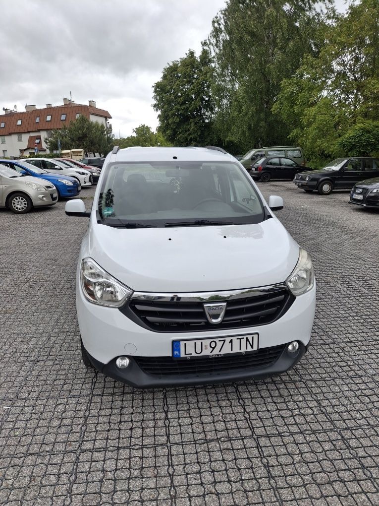 Dacia Lodgy 1.5dci 90km 6 biegów