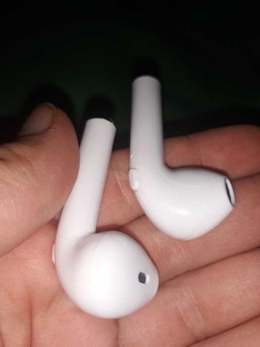 Беспроводные наушники HBQ i7S tws белые айрподс на запчасти блютуз