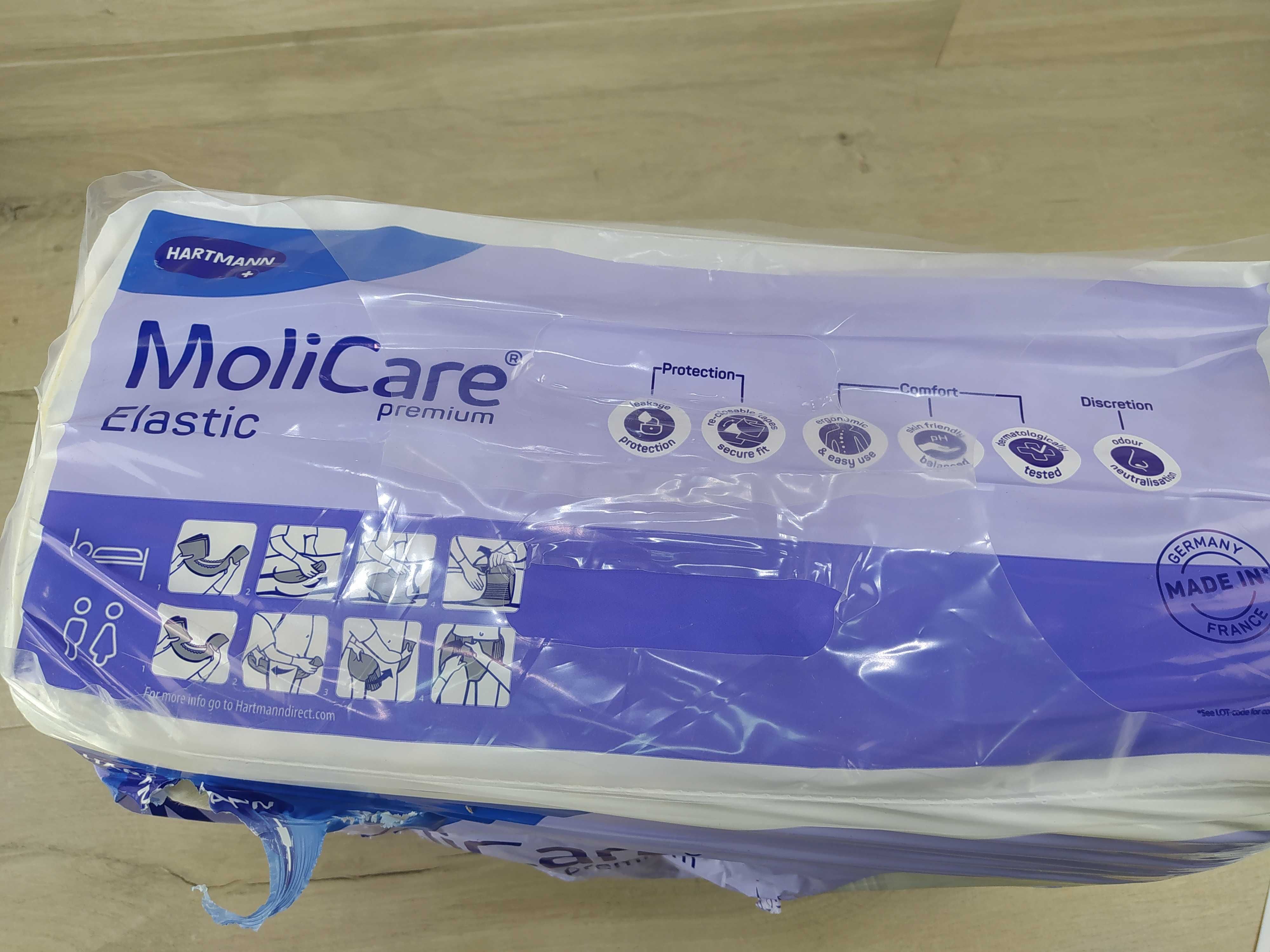 Molicare Premium Elastic Pieluchomajtki M OPIS