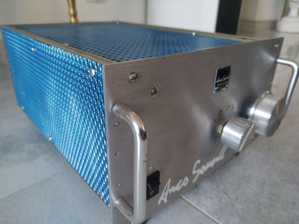 przedwzmacniacz lampowy  Arco sound ecc81 Mullard UK