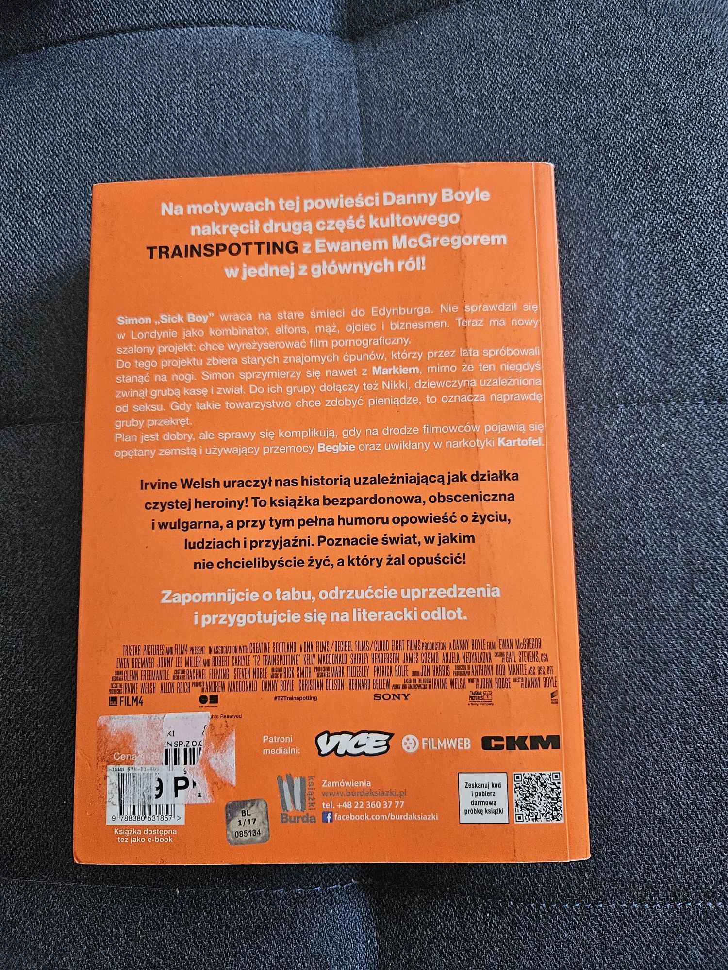 T2 Trainspotting-Irvine Welsh