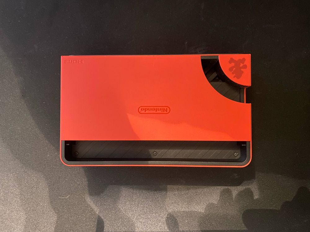 Nintendo Switch OLED - Mario Red Edition+3 gry +capture card GWARANCJA