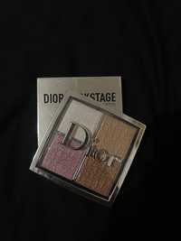 Палетка хайлайтерів Dior Backstage 001 Universal Neutral