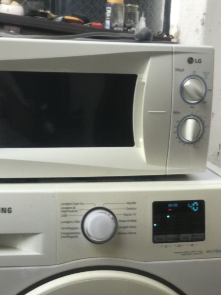 Microondas. Lg