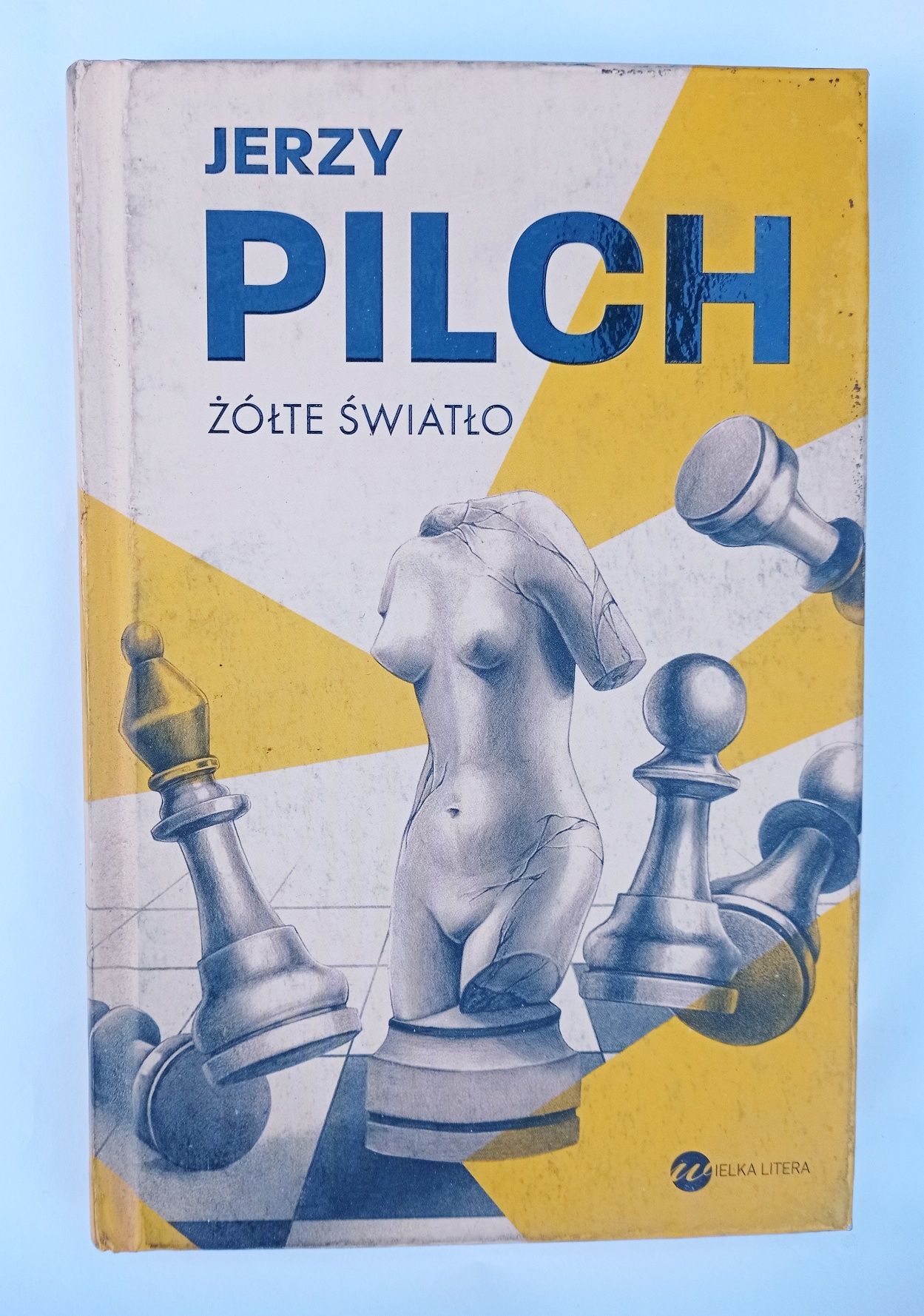 Jerzy Pilch żółte światło Y363