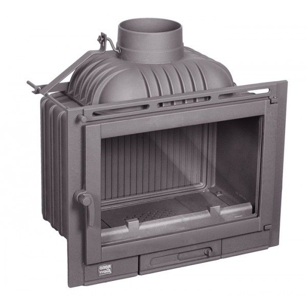 Каминные топки и печи Корно, Uniflam , Invicta и др