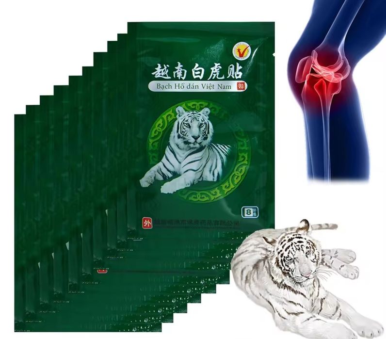 Plastry przeciwbólowe rozgrzewające