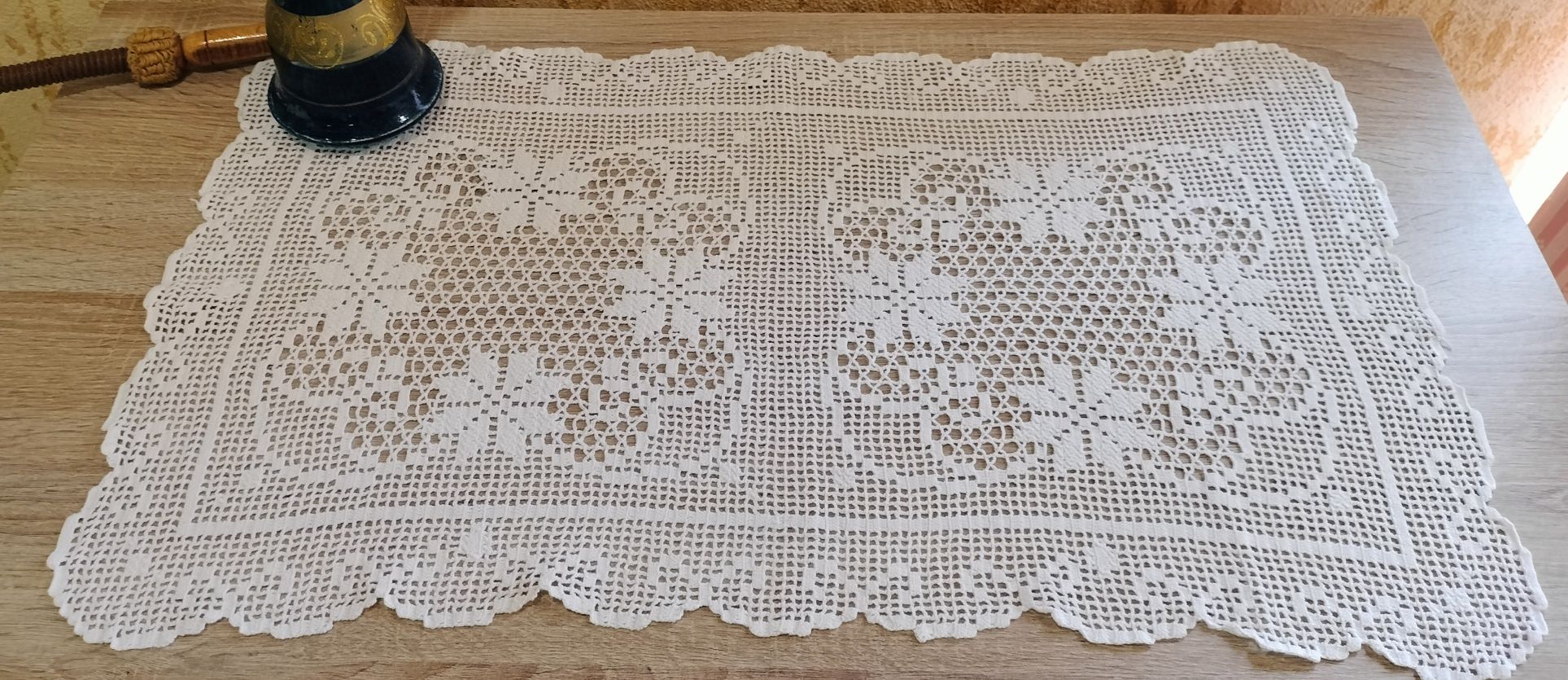 Naperon renda manual
