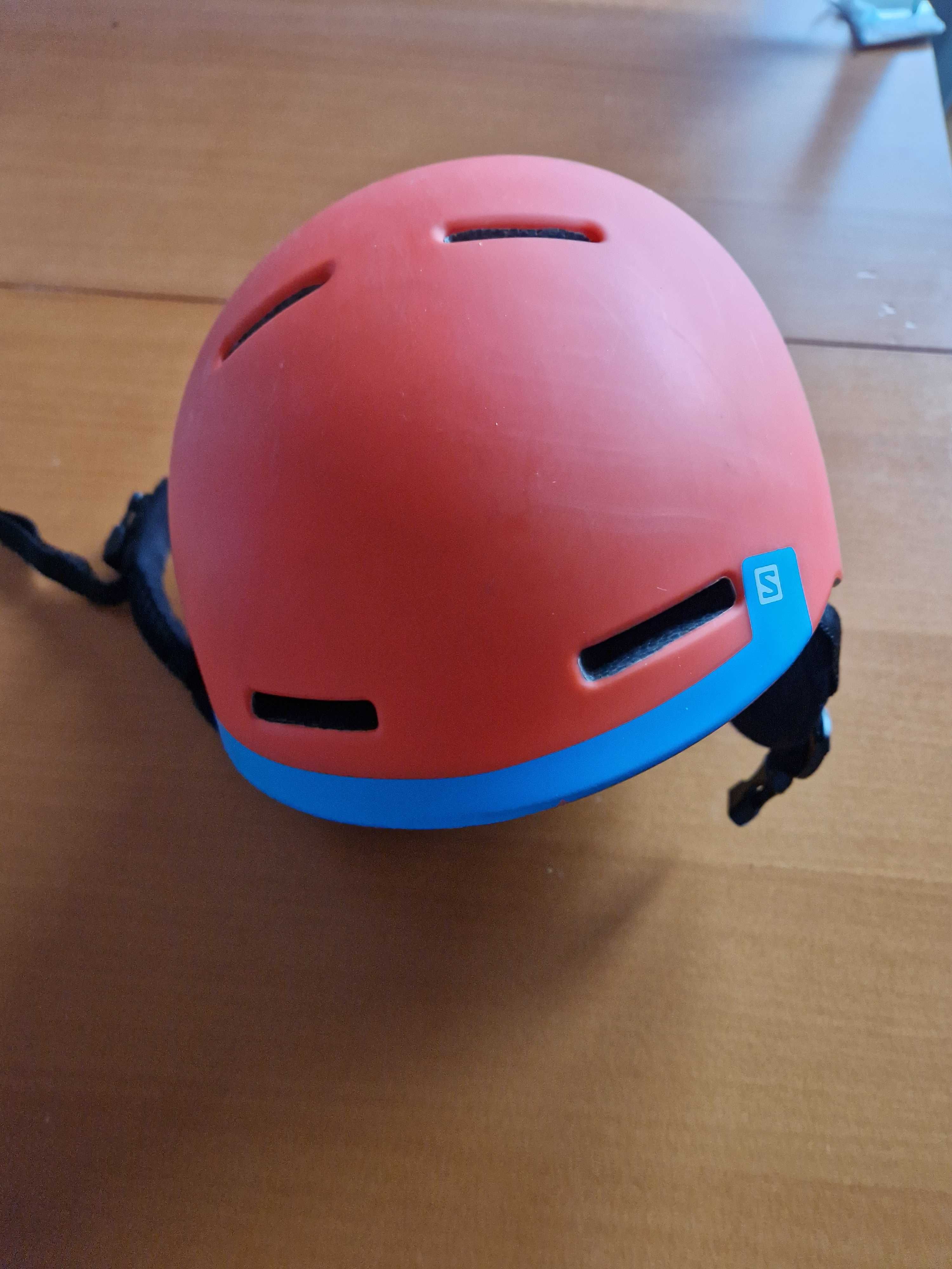 Kask narciarski dziecięcy Salomon - KId S 49-53 cm