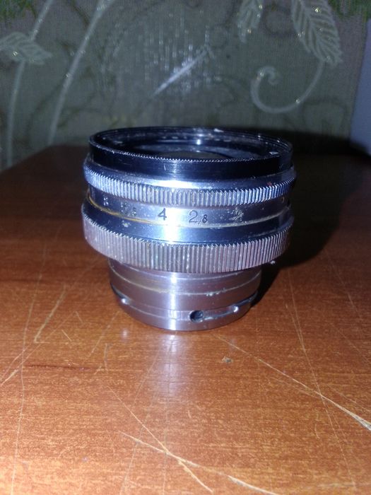 Продам объектив Юпитер 8м