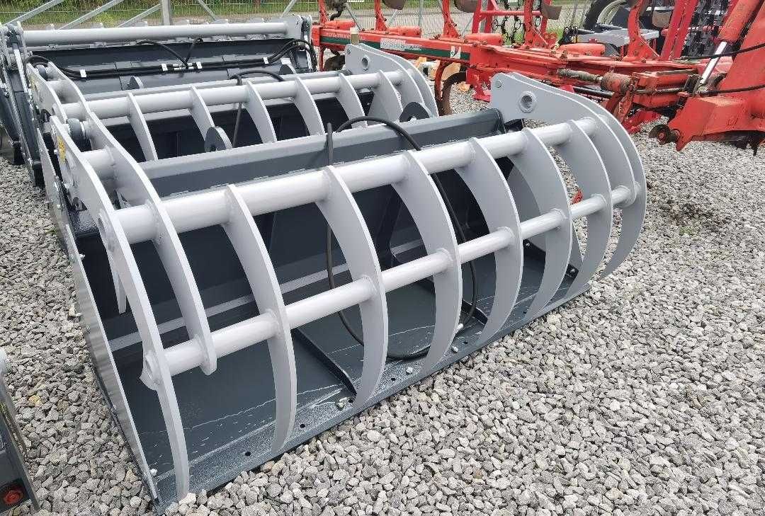 Łyżko-krokodyl Sonarol do 2,2m OD RĘKI JCB Manitou ząb palony Faktura