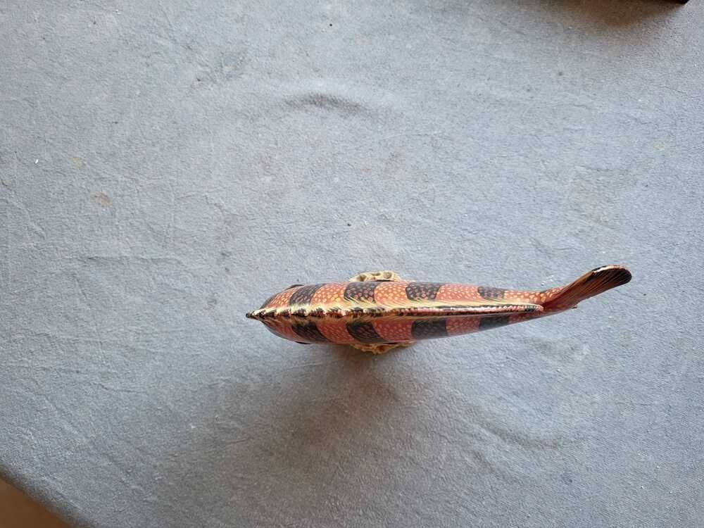 Peixe Original em Resina