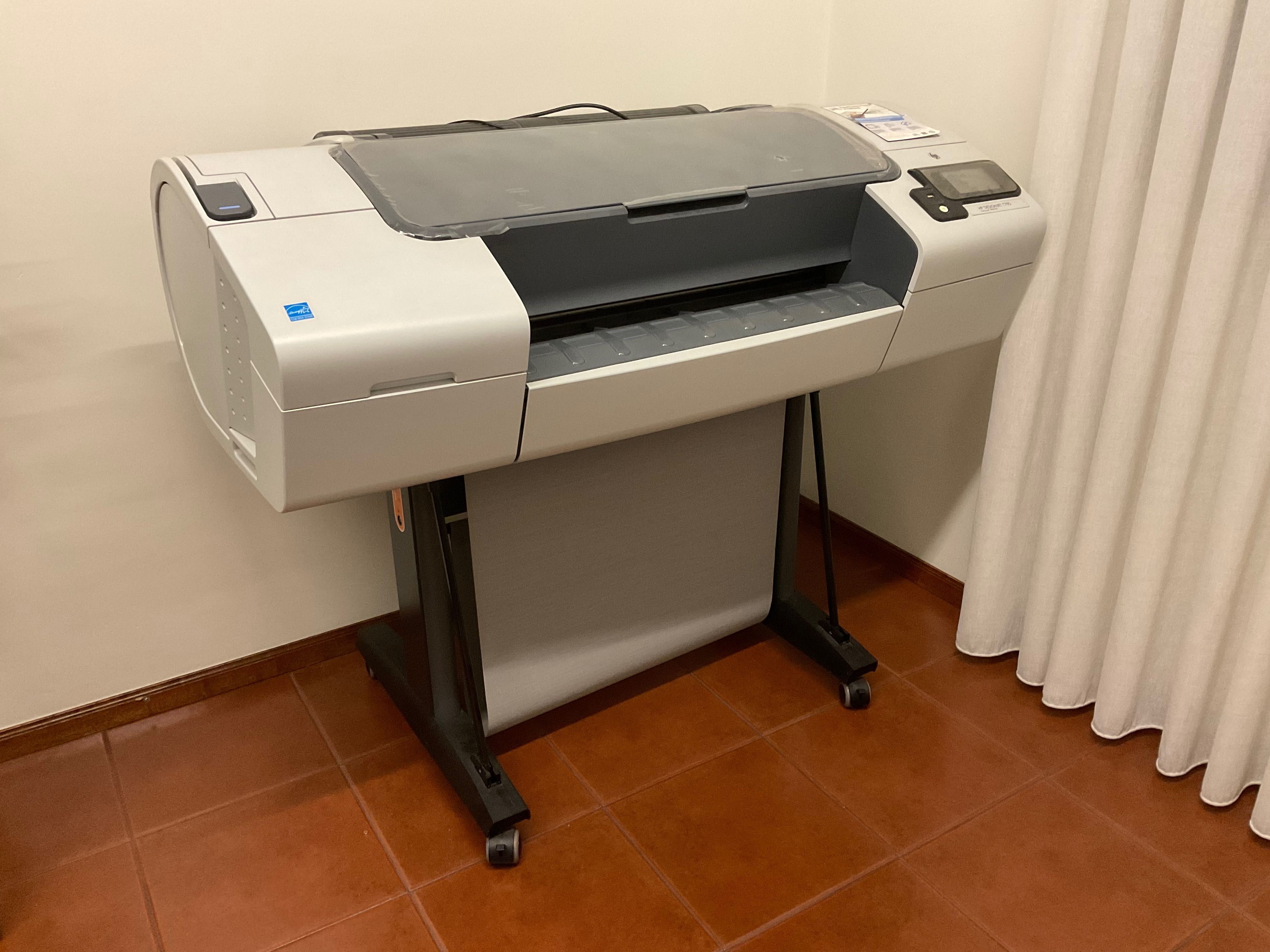 Plotter A1 - HP Designjet T790 PostScript