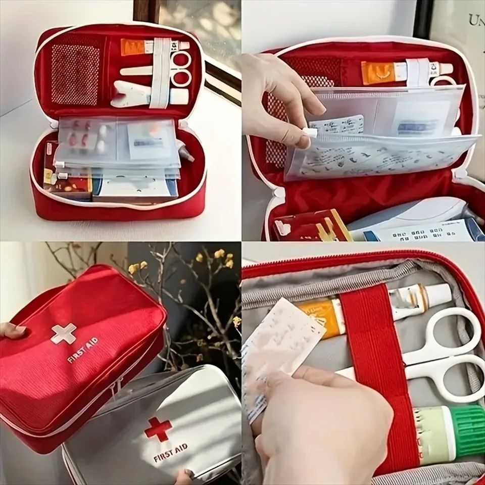 Аптечка медична для ліків і органайзер сумка