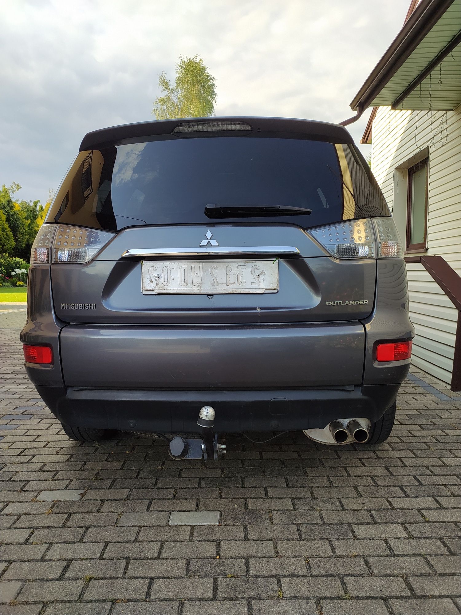 MITSUBISHI OUTLANDER  2011 r. 2.2 diesel 177KM 4/4