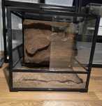 Terrarium 60x45x60 reptiland