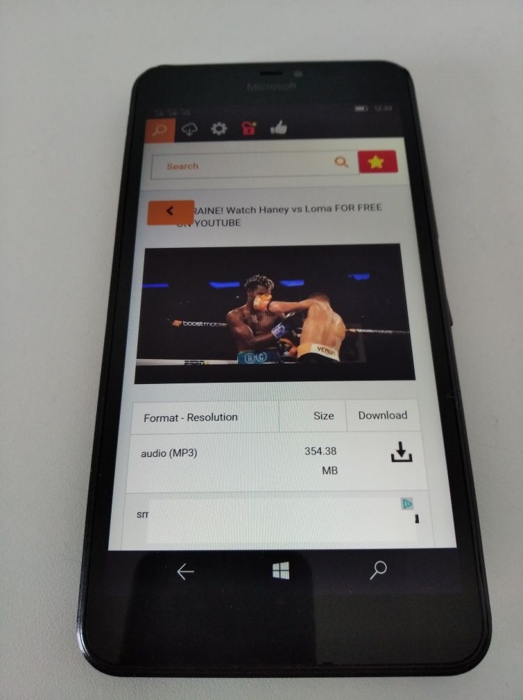 Lumia 640 Dual sim RM-1067