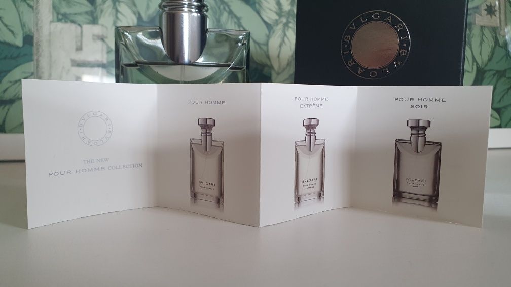 Bvlgari pour Homme Soir [raro)