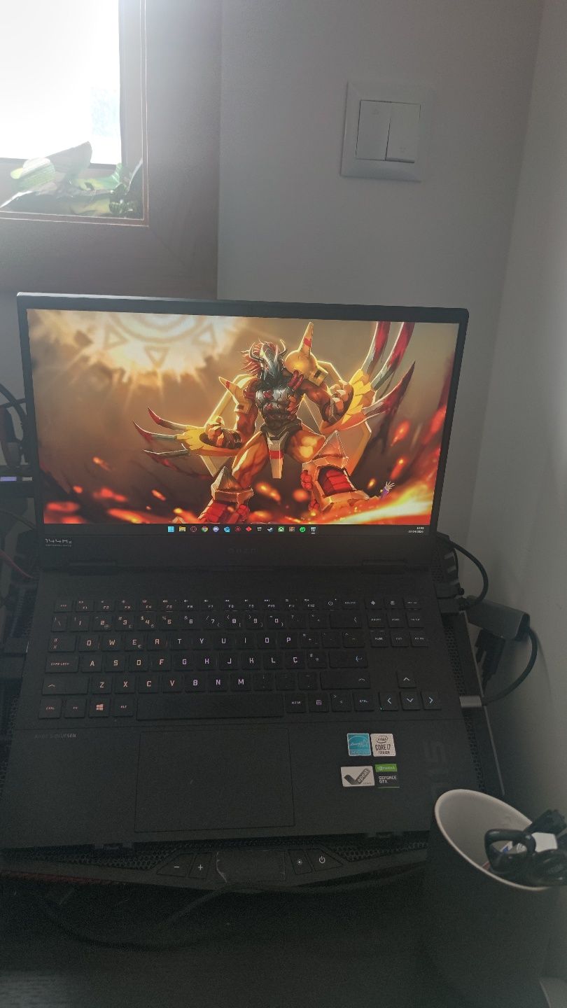 Portátil Gaming Omen 15" ek0xxx como novo